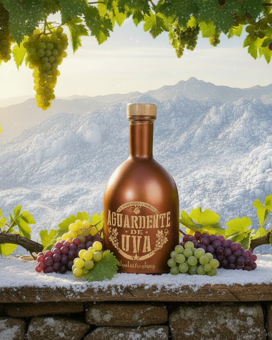 Aguardente de Uva 0,70 c/50%