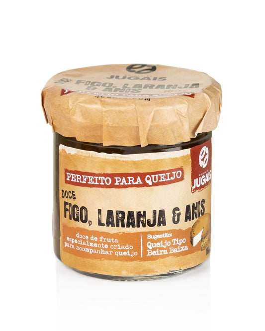 Doce de Figo, Laranja e Anis