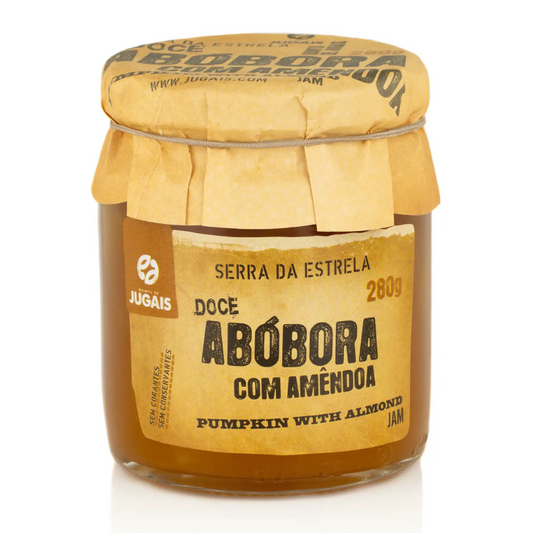 Doce de Abóbora com Amêndoa