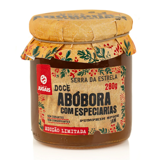 Doce de Abóbora com Especiarias