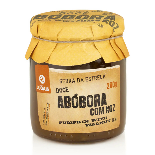 Doce de Abóbora com Noz