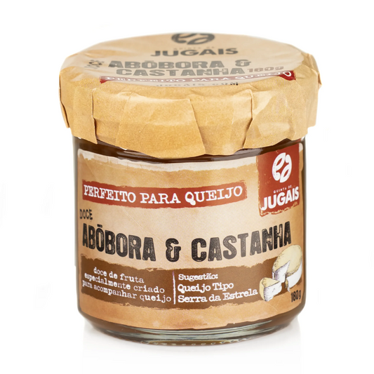 Doce de Abóbora e Castanha