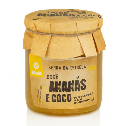 Doce de Ananás e Coco