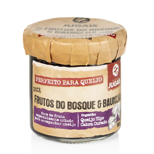 Doce de Frutos do Bosque e Baunilha