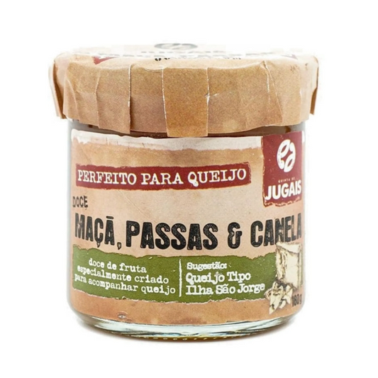 Doce de Maçã, Passas e Canela