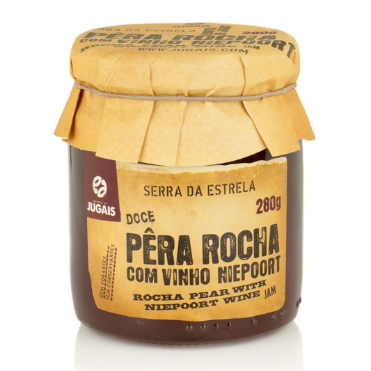 Doce de Pêra Rocha c/ Vinho Niepoort