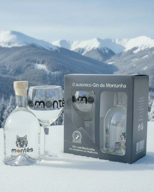 Gin Montês + copo