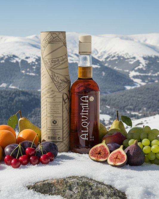 Aguardente de Frutos - Alquimia 0,70 c/40%