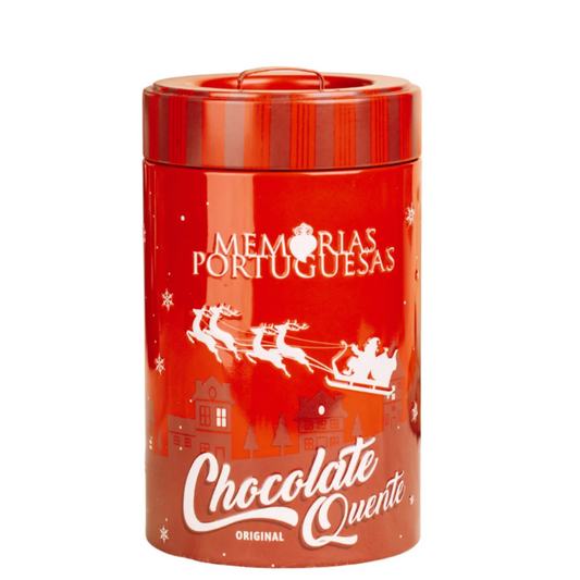 Lata de Chocolate Quente Memórias Portuguesas 100g