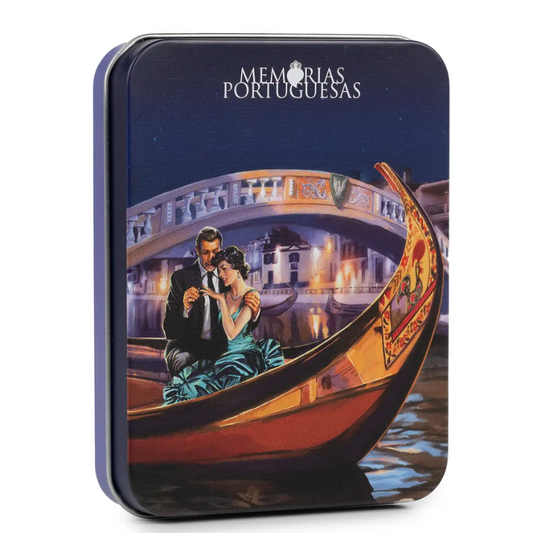 Lata de Chocolate "Aveiro" Memórias Portuguesas 50g