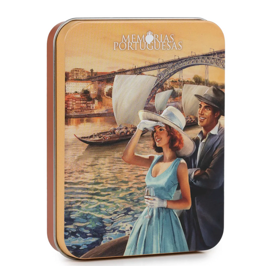 Lata de Chocolate "Porto" Memórias Portuguesas 50g