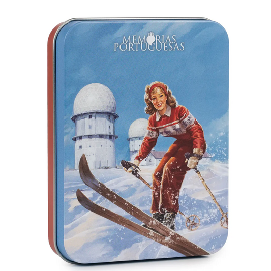 Lata de Chocolate "Serra da Estrela" Memórias Portuguesas 50g