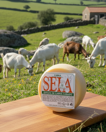 Queijo de Cabra Curado