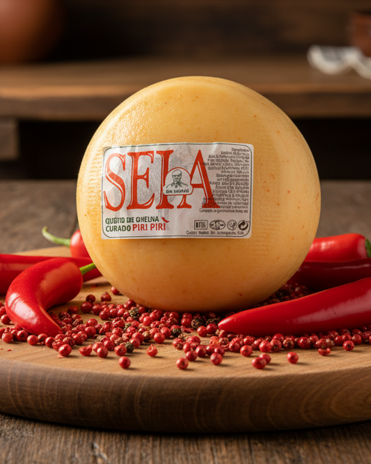 Queijo de Ovelha Curado Piri Piri