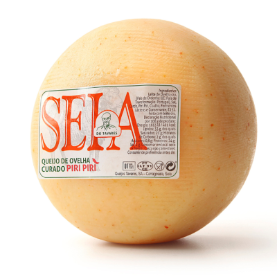 Queijo de Ovelha Curado Piri Piri