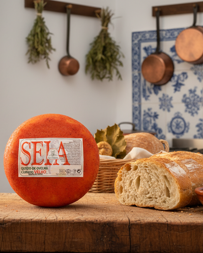 Queijo de Ovelha Curado Velho