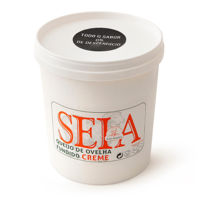 Queijo de Ovelha Fundido Creme 1kg