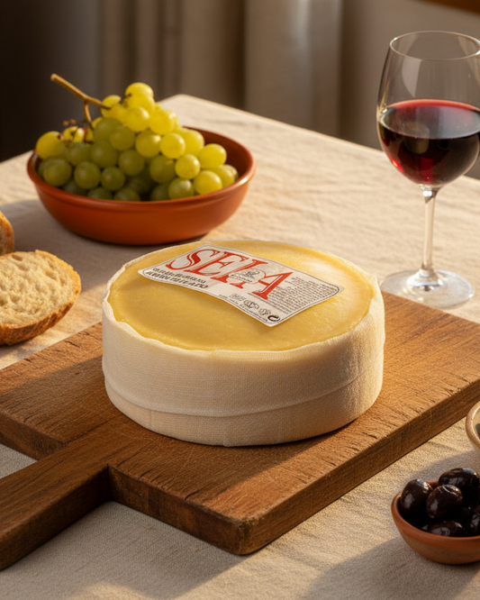 Queijo de Ovelha Amanteigado (apróx. 1kg)