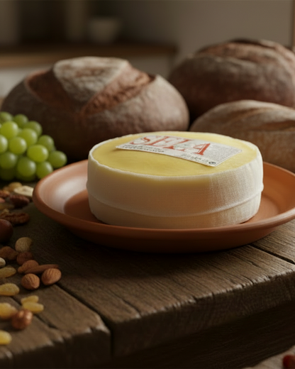 Queijo de Ovelha Amanteigado (merendeira apróx. 600gr)