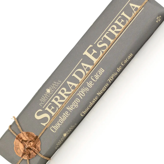 Tablete de Chocolate Negro "Serra da Estrela" 300g
