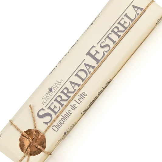 Tablete de Chocolate de Leite "Serra da Estrela" 300g